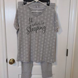 Disney Pajama Set